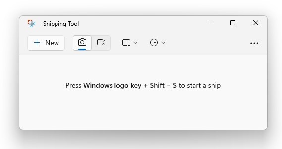 Snipping Tool