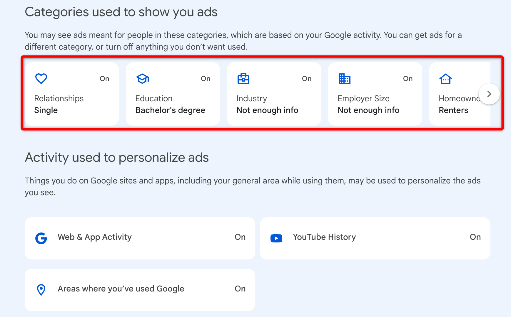 Setelan Google 🛠️ Lindungi privasi Anda dengan 8 langkah ini 15 Menyesuaikan pengaturan iklan yang dipersonalisasi di akun Google Anda.