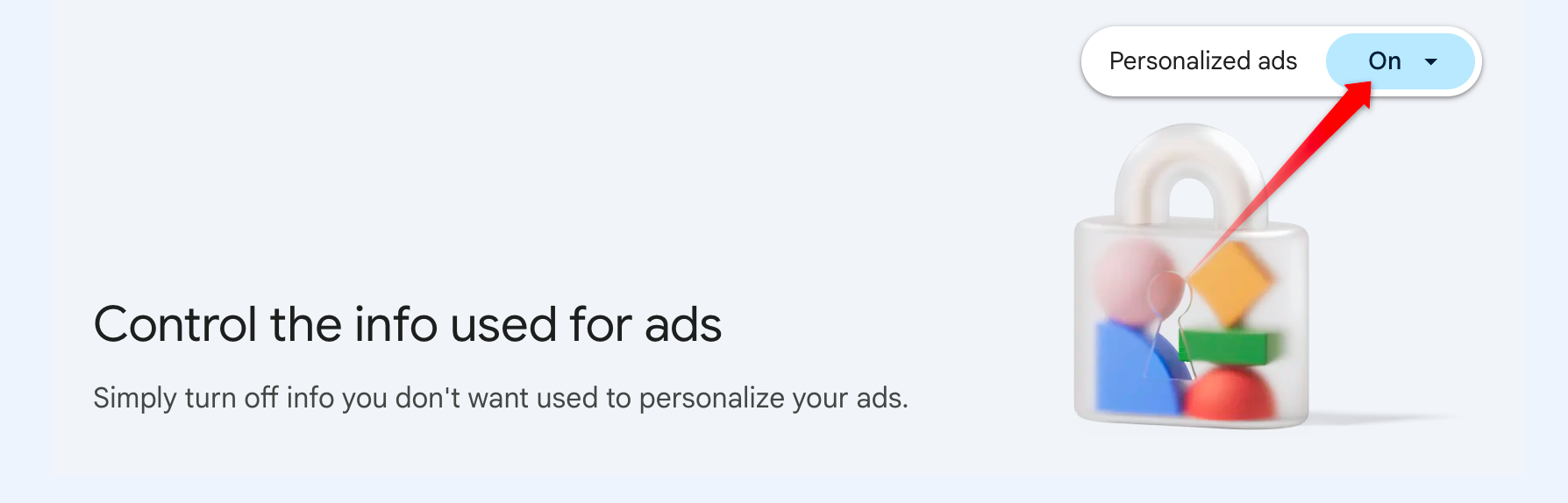 Setelan Google 🛠️ Lindungi privasi Anda dengan 8 langkah ini 14 Menonaktifkan Iklan yang Dipersonalisasi di akun Google Anda.