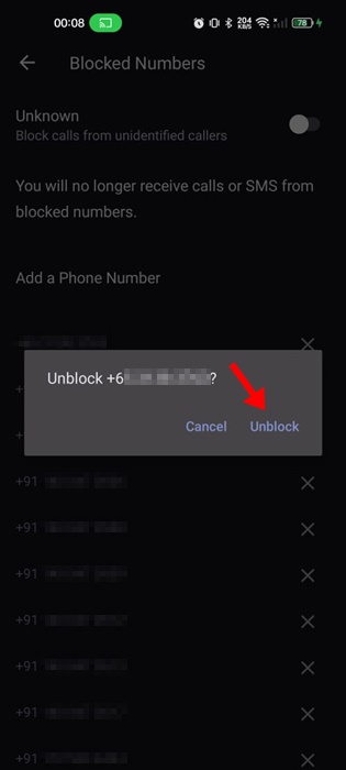 Unlock