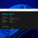 电池健康状况:立即在 Windows 11 中了解其真实状态 🚀🔍 如何检查 Windows 11 笔记本电脑的电池健康状况