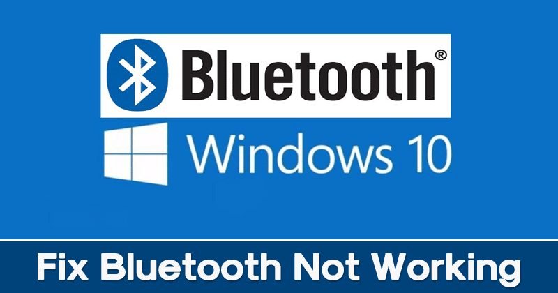 วิธีแก้ไขปัญหา Bluetooth ใน Windows
