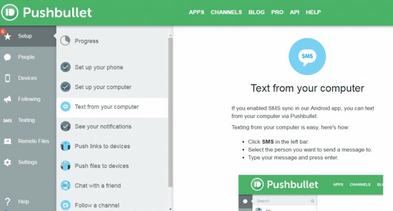 Pushbullet