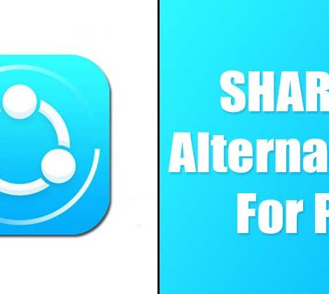 10 melhores alternativas SHAREit para PC com Windows