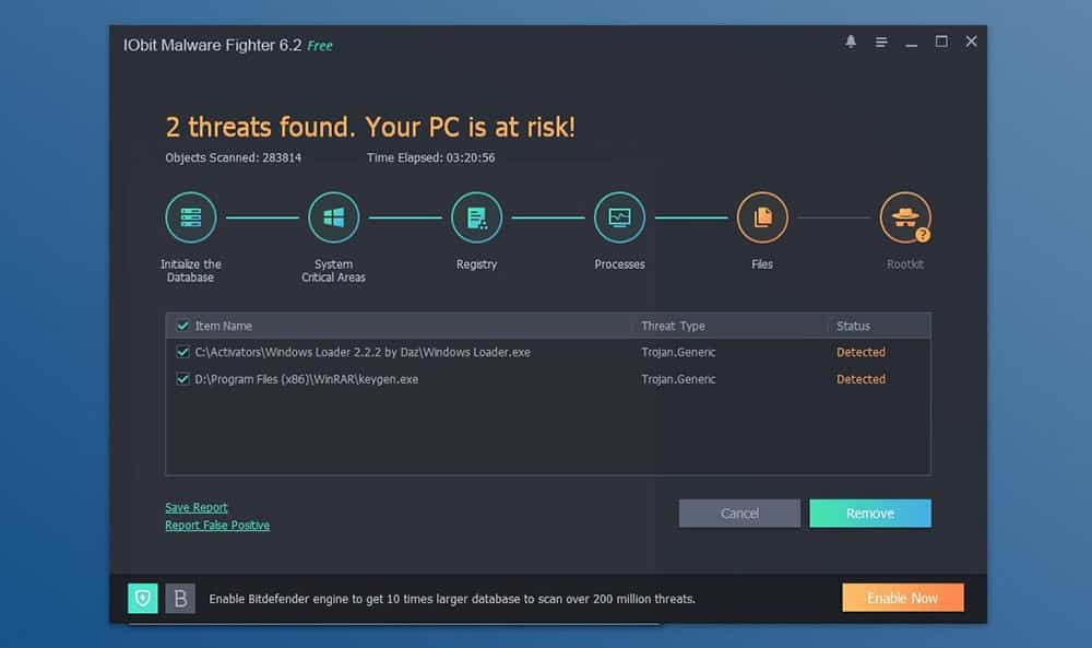 IObit Malware Fighter kostenlos