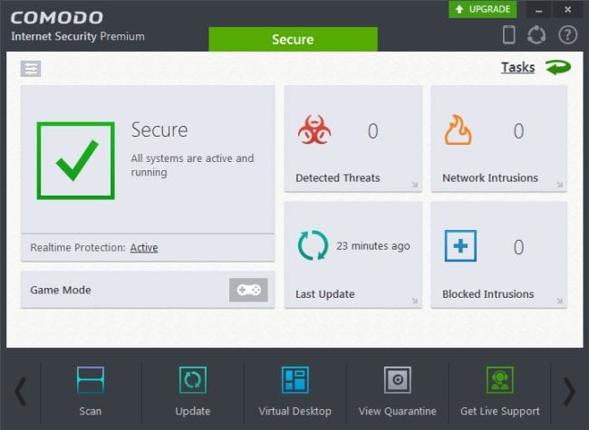 Comodo Free Internet Security