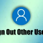 Sign Out Other Users in Windows 11: 3 Methods