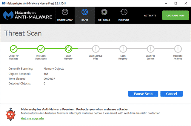 Install Another Antivirus Tool