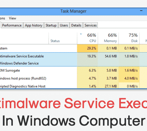 كيفية تعطيل Antimalware Service Executable في 5 خطوات