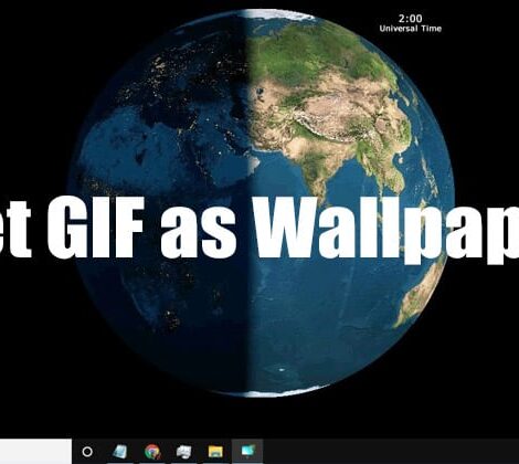 تعرف على كيفية استخدام صورة GIF المتحركة كخلفية في 7 خطوات سهلة.