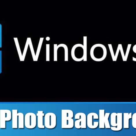 Windows 11'de Fotoğraf Arkaplanı Nasıl Bulanıklaştırılır