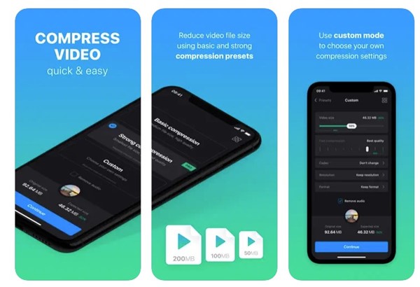 Video Compressor — Clideo