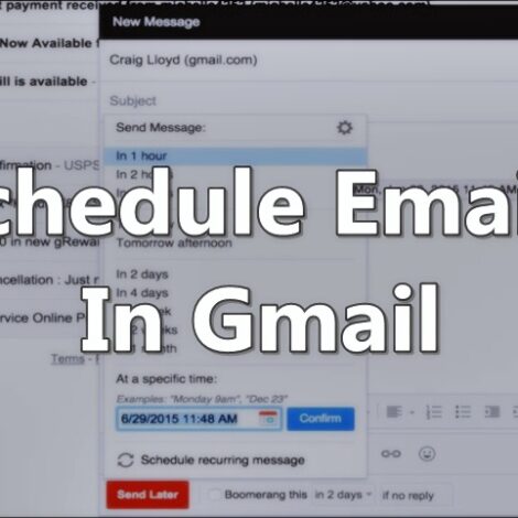 如何在 Gmail 中安排电子邮件以便稍后发送