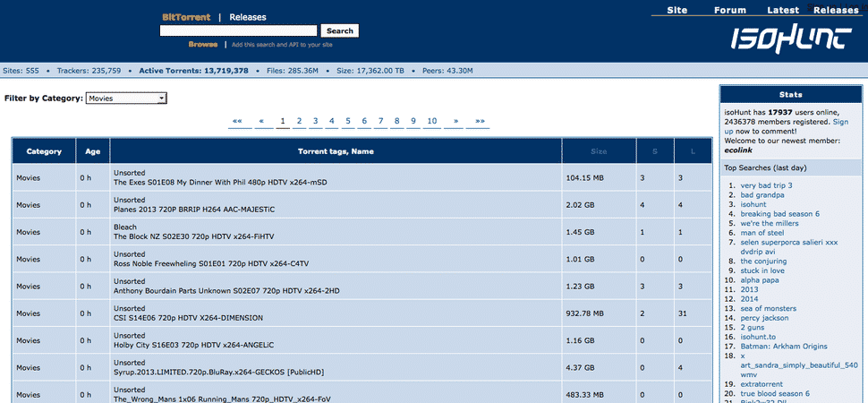 Perburuan Iso