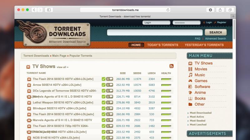 Torrent-Downloads