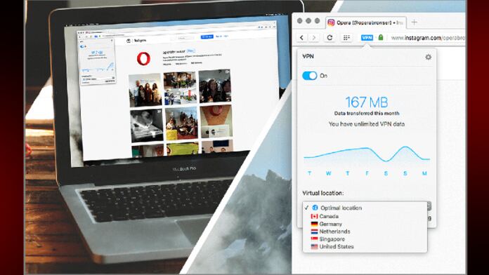 7. Using Opera Browser