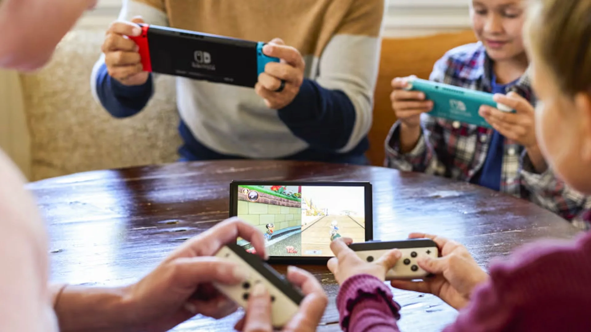 Как улучшить производительность Nintendo Switch