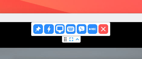 So greifen Sie von Windows aus problemlos auf Ihren Mac-Bildschirm zu 🔥🔑 4 Zusätzlich zur Steuerung des Desktops des Remotecomputers mit der Maus können Sie mit der Symbolleiste auch andere dafür vorgesehene Steuerelemente verwenden.