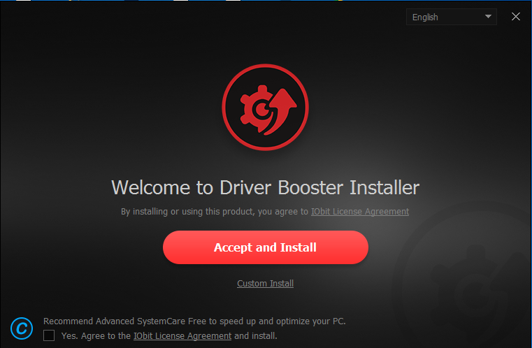 استخدام Driver Booster