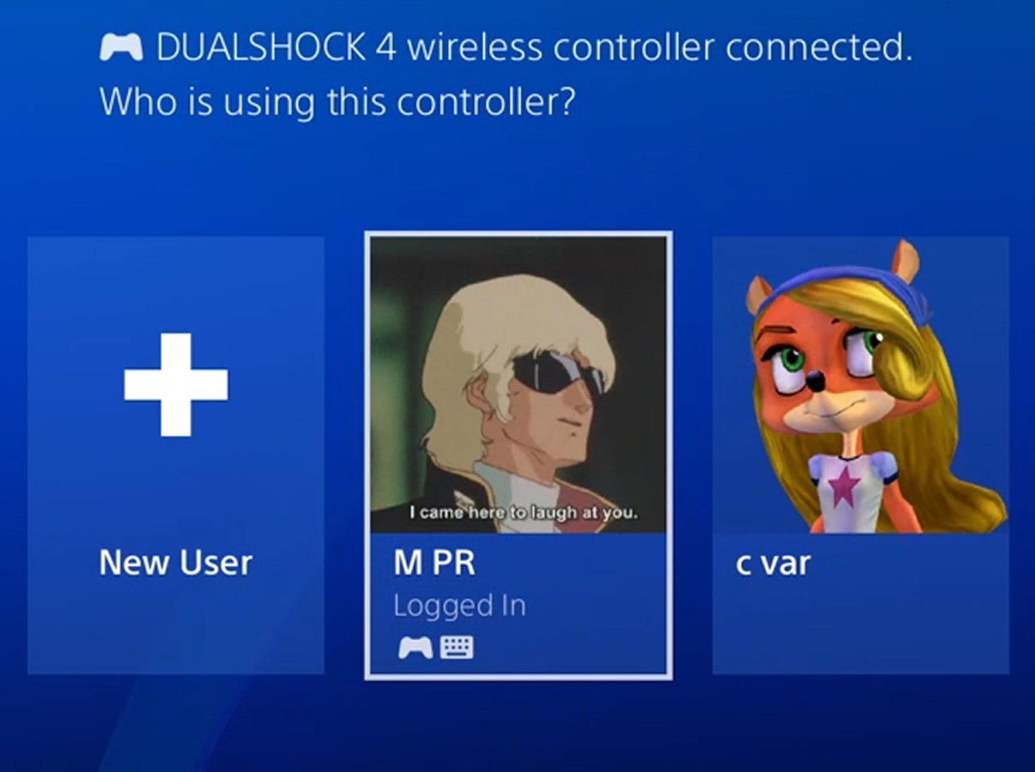 Immagine del profilo personalizzata 🔥: dai subito un aspetto unico al tuo PSN! ⚡ 10 Uno screenshot che mostra le immagini del profilo PSN sulla PS4.