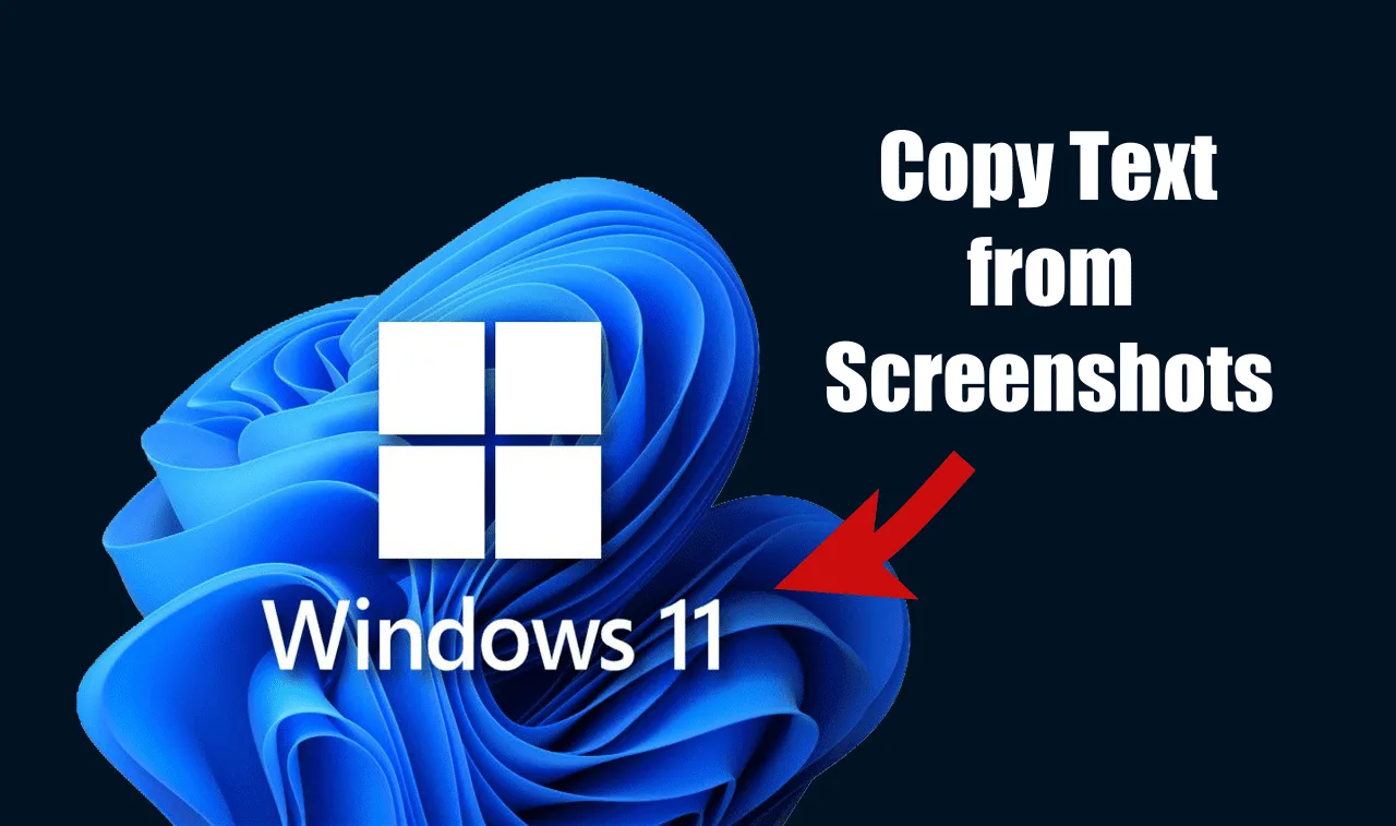 Comment copier du texte à partir de captures d'écran sous Windows 11