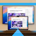Как отобразить зеркало с помощью AirPlay на Mac