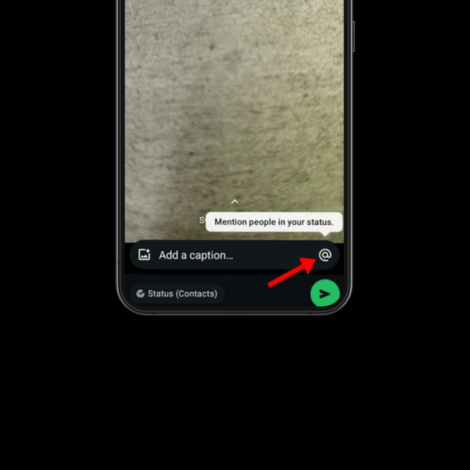 WhatsApp 상태에서 누군가를 언급하는 방법: 6가지 간단한 단계
