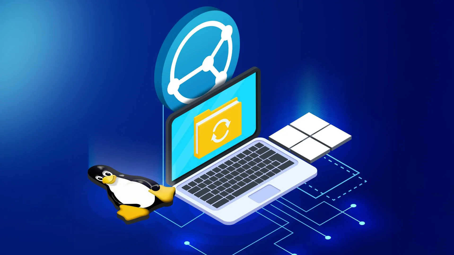 Синхронизация файлов между Windows и Linux: 3 простых шага!