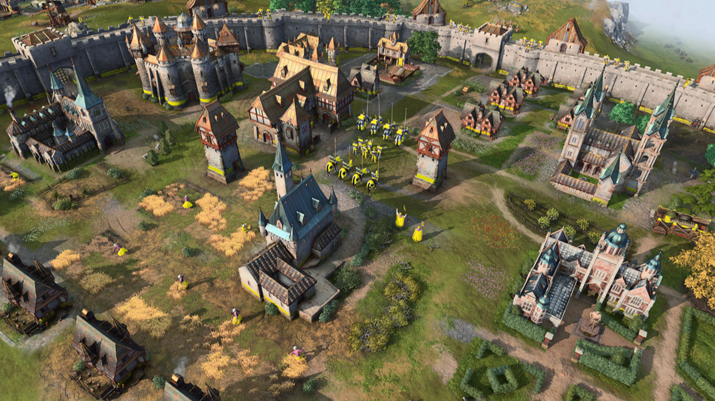 RTS-Spiele: Warum lassen große Studios sie fallen? 🎮🔥 8 Ein Screenshot von Age of Empires IV.