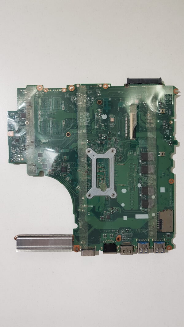 Motherboard DA0LV6MB6F0 Rear View