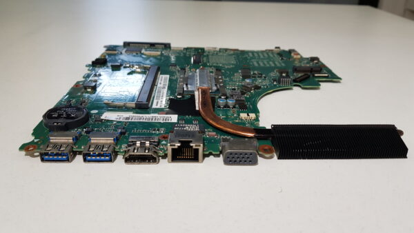 Motherboard DA0LV6MB6F0 left side