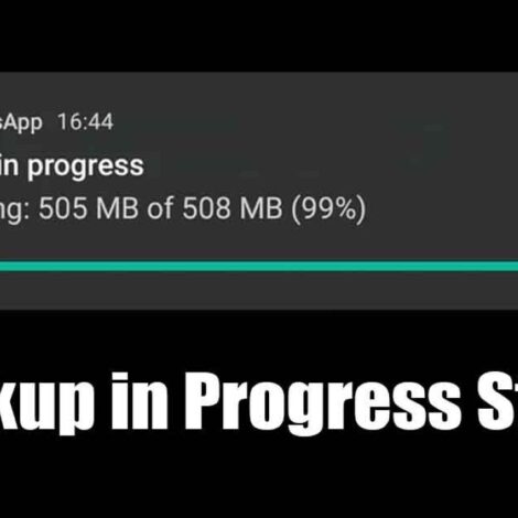व्हाट्सएप बैकअप प्रगति में अटक गया: 9 त्वरित समाधान!