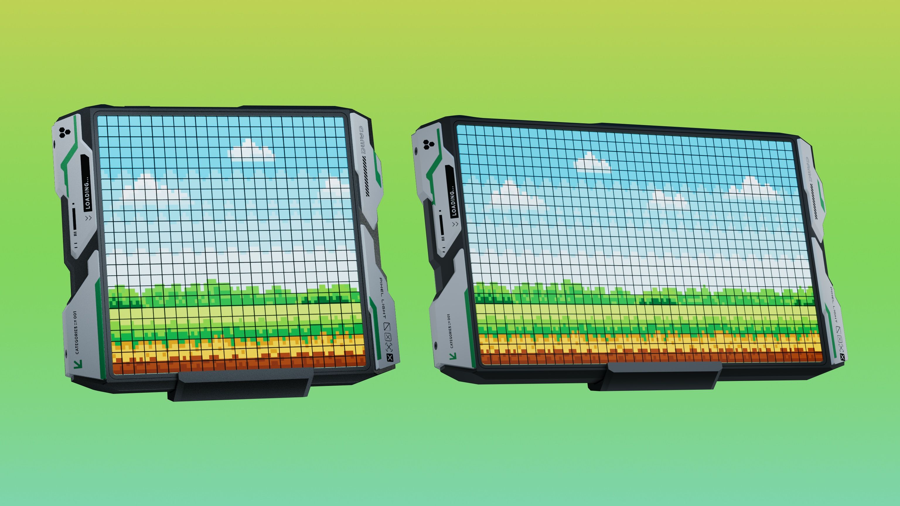 Govee Retro Gaming Display Combines Pixel Art with 8-Bit Music