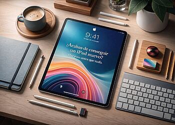 Você acabou de adquirir um novo iPad? Faça isso primeiro.