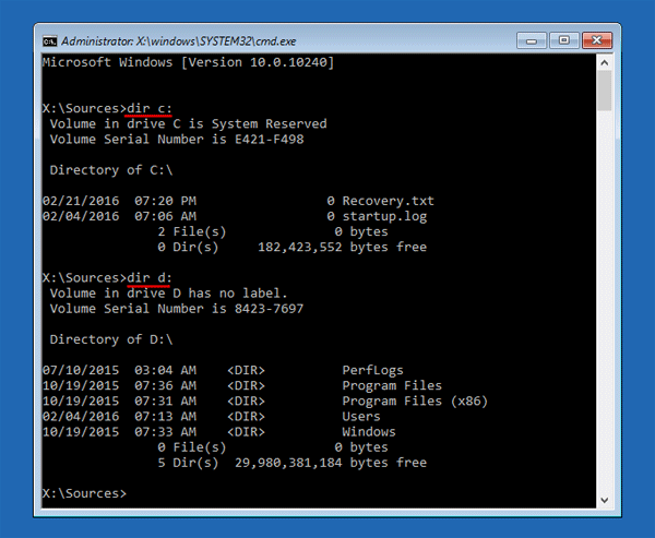 สแกนและแก้ไขไฟล์ Windows ที่เสียหาย