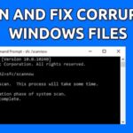 Repairing corrupted files in Windows is easy with these steps 🛠️✨ Recover your system now and avoid losses!