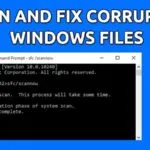 Reparar archivos corruptos en Windows es fácil con estos pasos 🛠️✨ ¡Recupera tu sistema ahora y evita pérdidas!