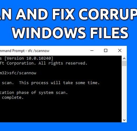 Memperbaiki file yang rusak di Windows mudah dilakukan dengan langkah-langkah ini 🛠️✨ Pulihkan sistem Anda sekarang dan hindari kerugian!