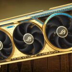 Asus luncurkan RTX 5090 emas untuk pembeli berkantong tebal — ROG Astral GeForce RTX 5090 Dhahab OC Edition untuk pasar Timur Tengah