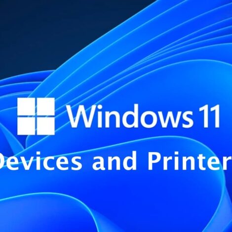 🖥️ How to open 'Devices and Printers' in Windows 11: 4 easy steps