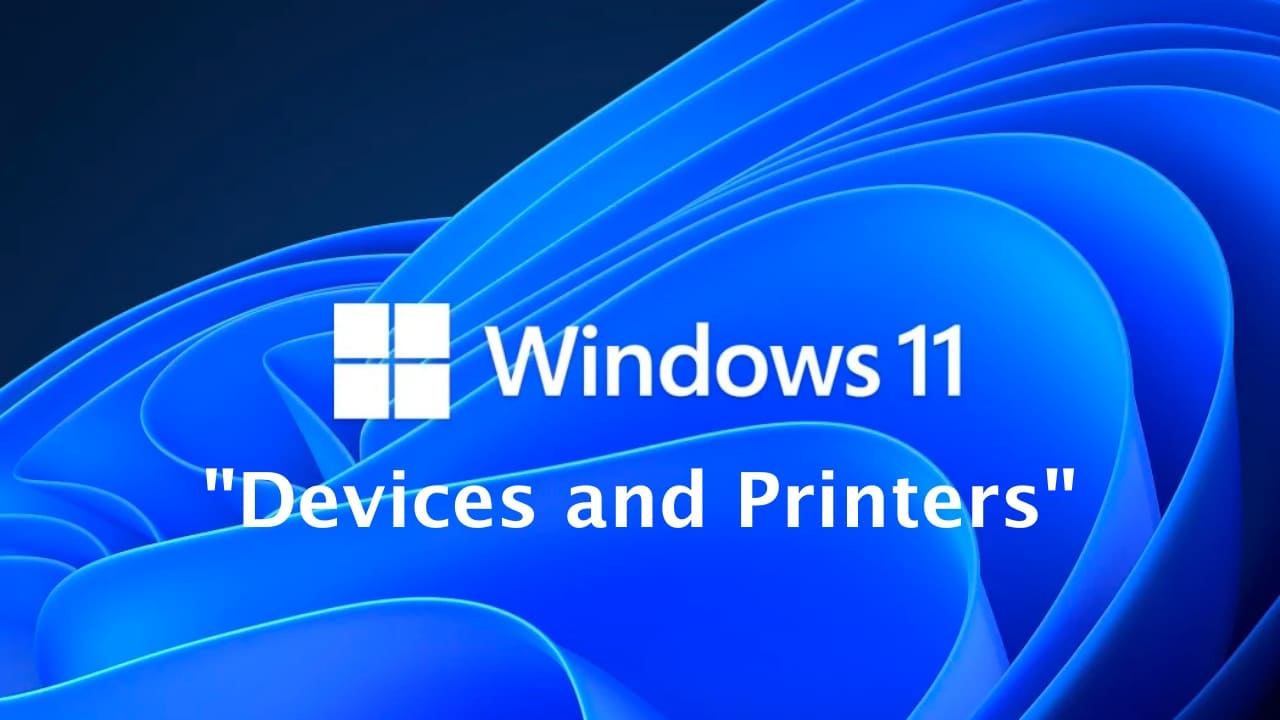 🖥️ Cara Membuka 'Devices and Printers' di Windows 11: 4 Langkah Mudah
