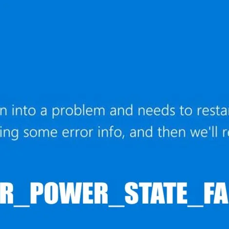 How to fix DRIVER_POWER_STATE_FAILURE BSOD 🔧 In 10 steps!