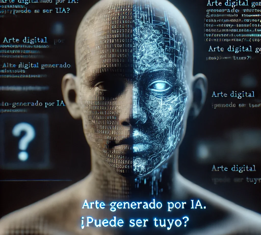 Arte digital gerada por IA: ela pode ser sua? 🤔💡