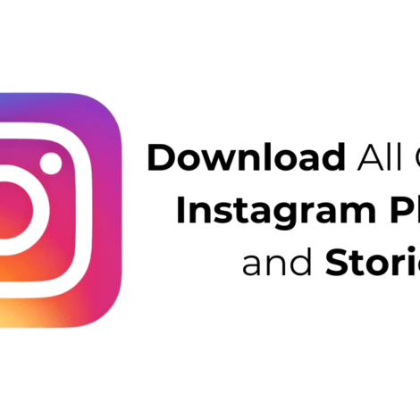 How to Download All Of Your Instagram Photos and Stories