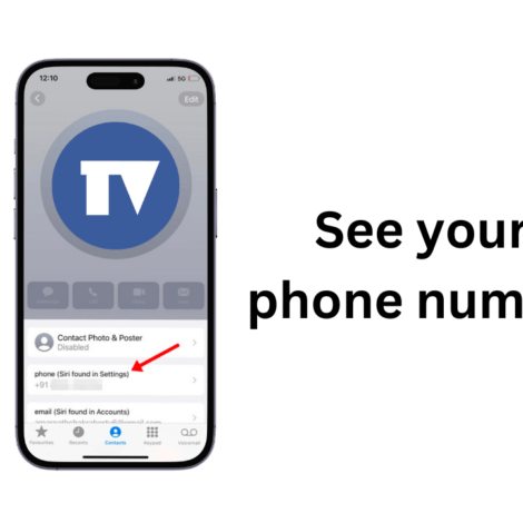 How to Find Your Phone Number on iPhone