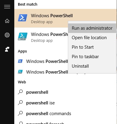 powershell