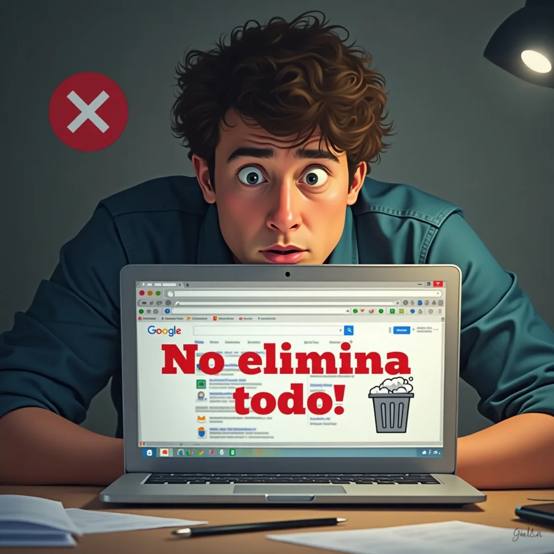 Arama geçmişini sil: Her şeyi silmez! 🗑️