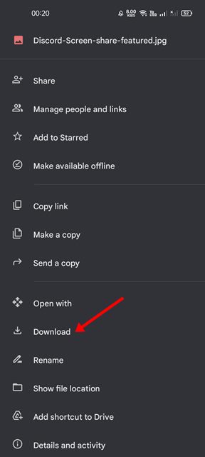 Transférer des photos de l'iPhone vers Android via Google Drive