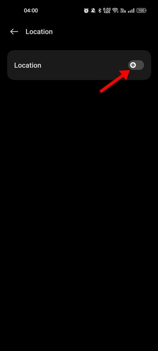 désactiver