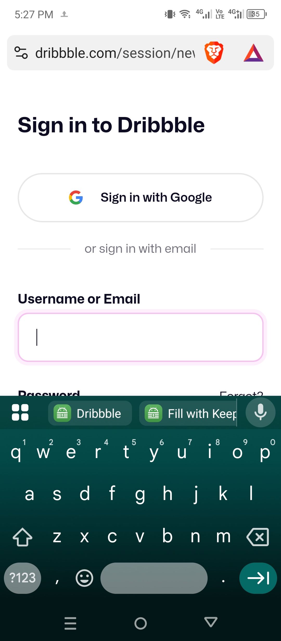 离线密码管理器:无需云端即可获得全面安全 🚫☁️ 7 使用 Keepass2Android 的自动填充功能登录网站。